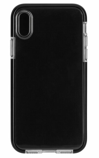 Xqisit Miltico iPhone X  bumper hoesje Zwart