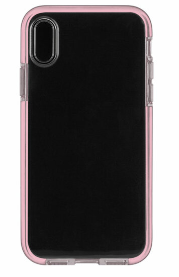 Xqisit Miltico iPhone X  bumper hoesje Rose