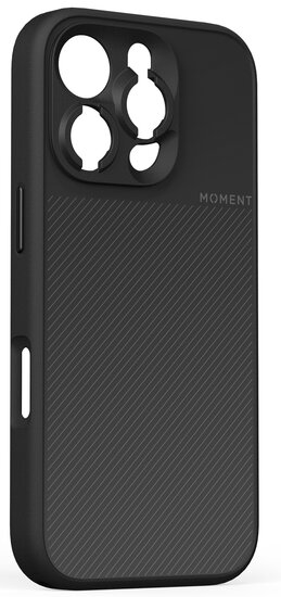 Moment camera MagSafe iPhone 16 Pro hoesje zwart