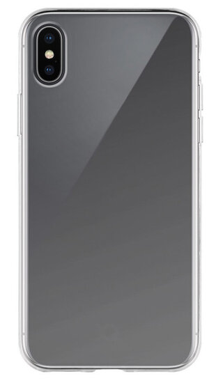 Xqisit Flex iPhone XS Max hoesje Doorzichtig