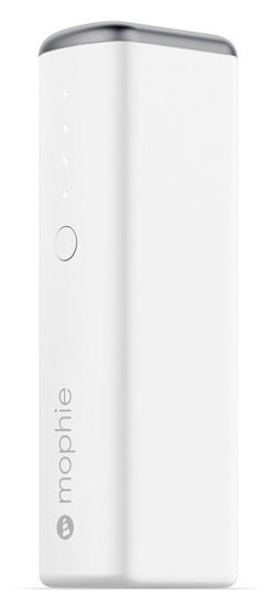mophie power reserve 1x batterij white