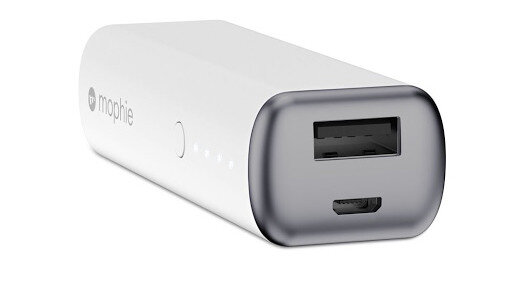 mophie power reserve 1x batterij white