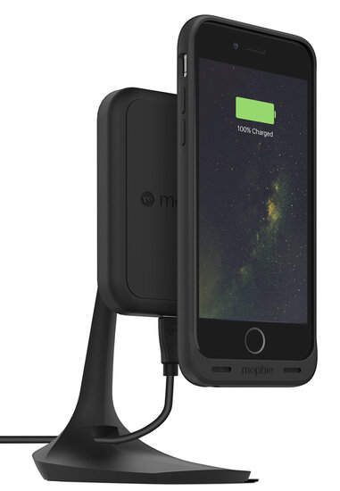 mophie Charge Force bureauhouder mount Black