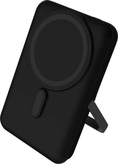 mophie Essentials MagSafe powerbank 10000 mAh met stand wit