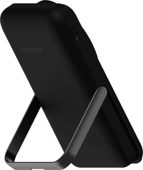 mophie Essentials MagSafe powerbank 10000 mAh met stand wit