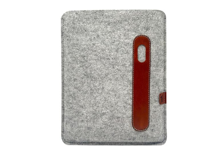 Pack Smooch Suffolk iPad 13 inch sleeve lichtgrijs