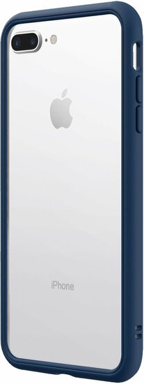 RhinoShield CrashGuard NX iPhone 8/7 Plus bumper hoes Blauw