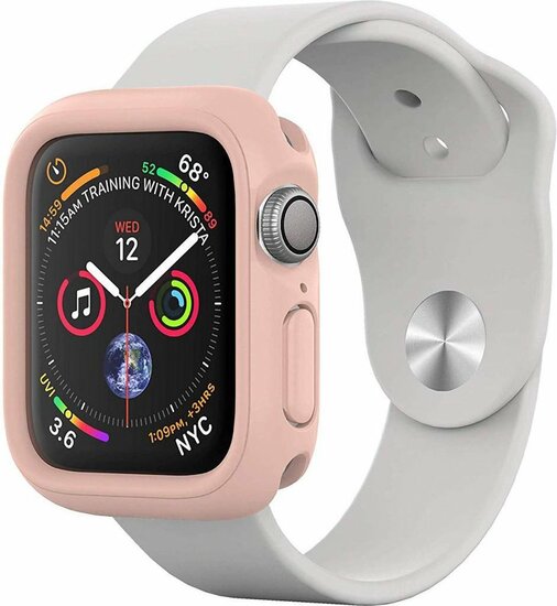 Rhinoshield CrashGuard NX Apple Watch 40 mm hoesje Roze