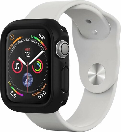 Rhinoshield CrashGuard NX Apple Watch 44 mm hoesje Zwart