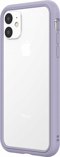 Rhinoshield CrashGuard NX iPhone 11 bumper hoesje Paars