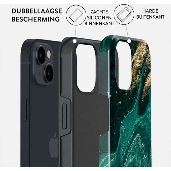 Burga Tough MagSafe iPhone 15 hoesje pool