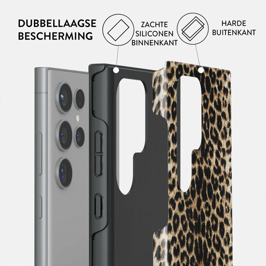 Burga Tough Galaxy S24 Ultra hoesje player