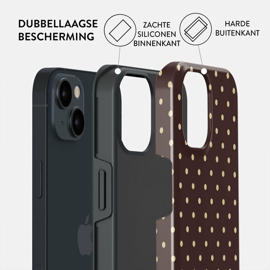 Burga Tough iPhone 13 hoesje Sorry Busy