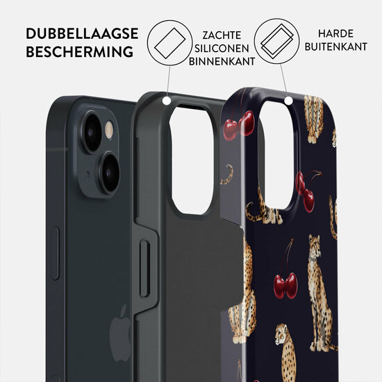 Burga Tough iPhone 13 hoesje Cougar