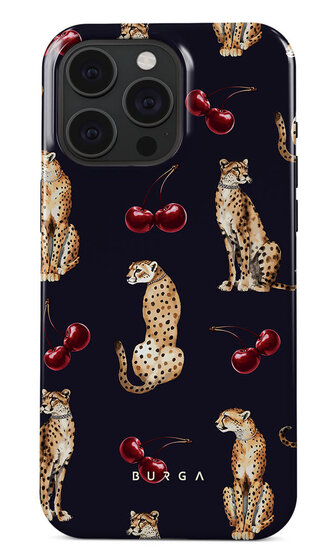 Burga Tough iPhone 15 Pro hoesje Cougar
