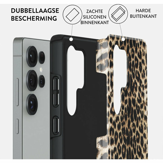 Burga Tough Galaxy S25 Ultra hoesje player