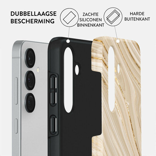 Burga Tough Galaxy S25+ Plus hoesje full glam