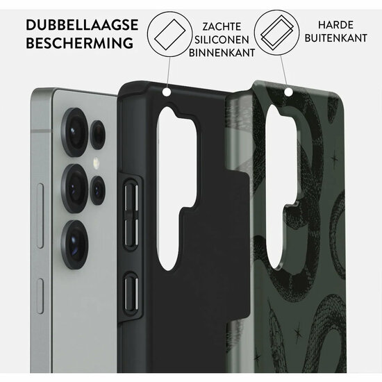 Burga Tough Galaxy S25 Ultra hoesje poison