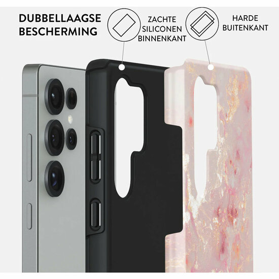 Burga Tough Galaxy S25 Ultra hoesje golden coral