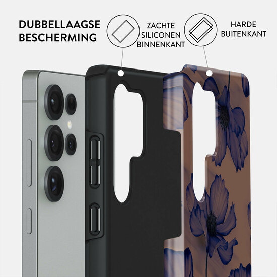 Burga Tough Galaxy S25 Ultra hoesje velvet night