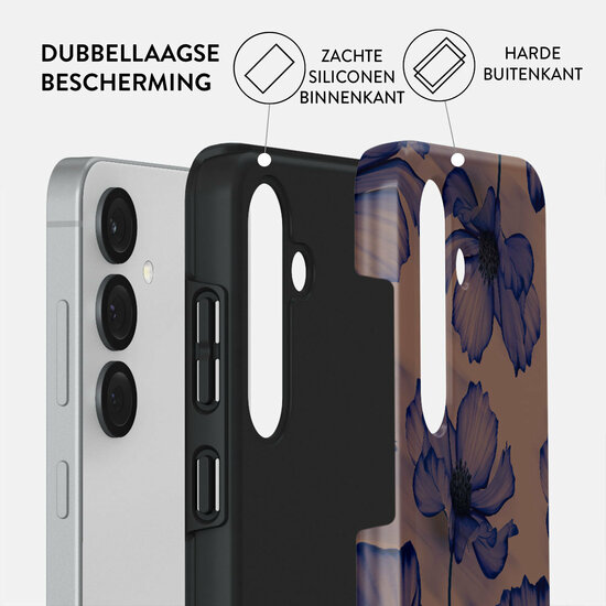 Burga Tough Galaxy S25+ Plus hoesje velvet night