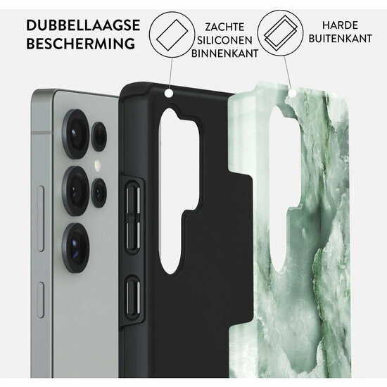 Burga Tough Galaxy S25 Ultra hoesje pistachio