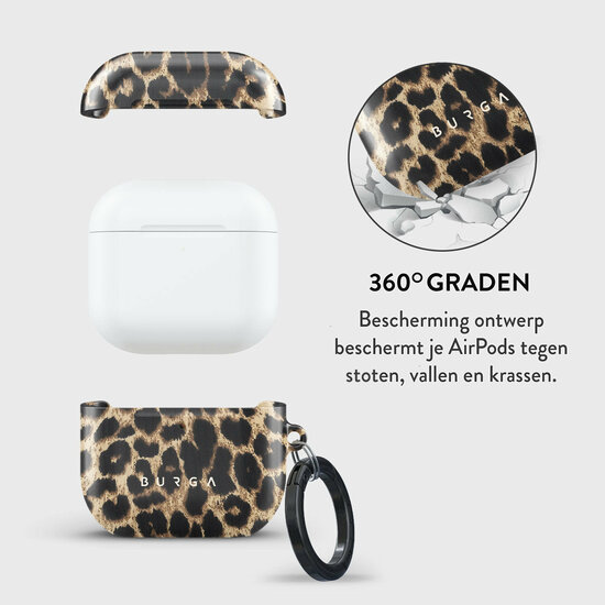 Burga Tough AirPods 4 hoesje Player