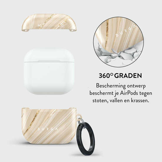 Burga Tough AirPods 4 hoesje Full Glam