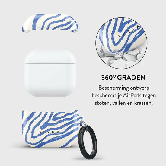 Burga Tough AirPods 4 hoesje Seven Seas