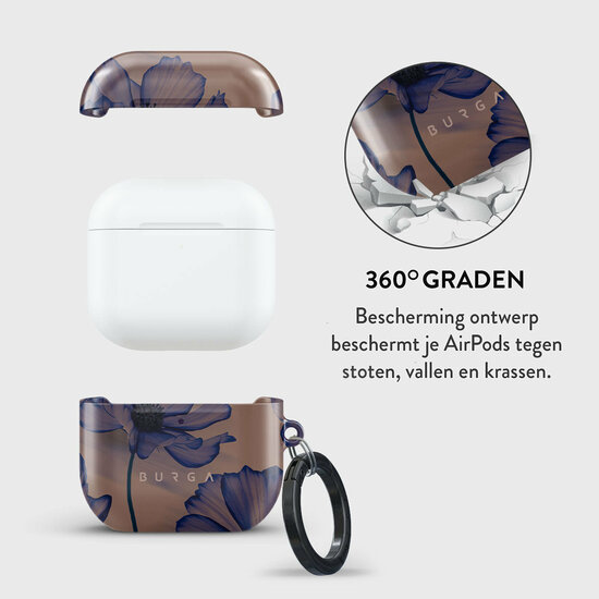 Burga Tough AirPods 4 hoesje Velvet Night