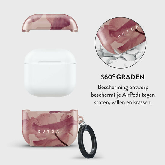 Burga Tough AirPods 4 hoesje Tender Kiss