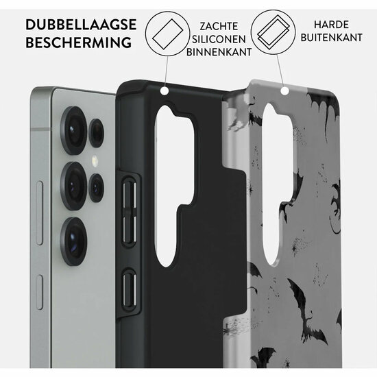 Burga Tough Galaxy S25 Ultra hoesje draco