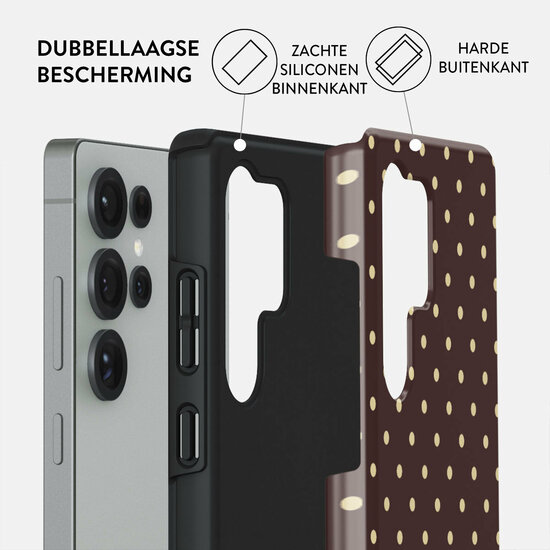 Burga Tough Galaxy S25 Ultra hoesje sorry busy