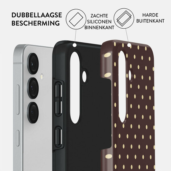 Burga Tough Galaxy S25&nbsp;hoesje sorry busy