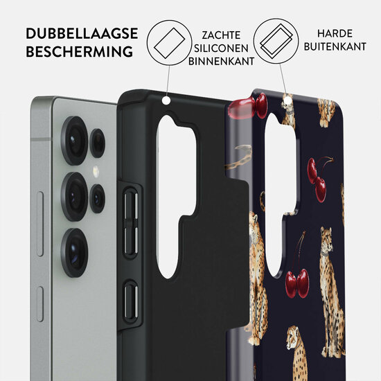 Burga Tough Galaxy S25 Ultra hoesje cougar