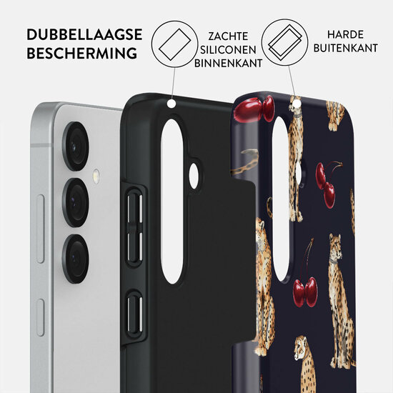 Burga Tough Galaxy S25+ Plus hoesje cougar