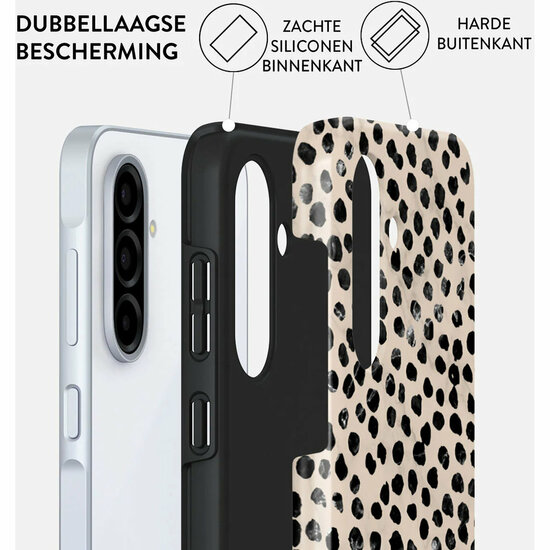 Burga Tough Galaxy A56 hoesje Almond Latte