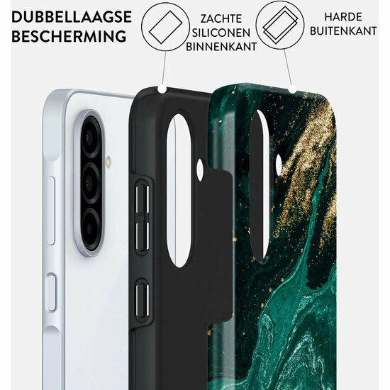 Burga Tough Galaxy A56 hoesje Emerald Pool