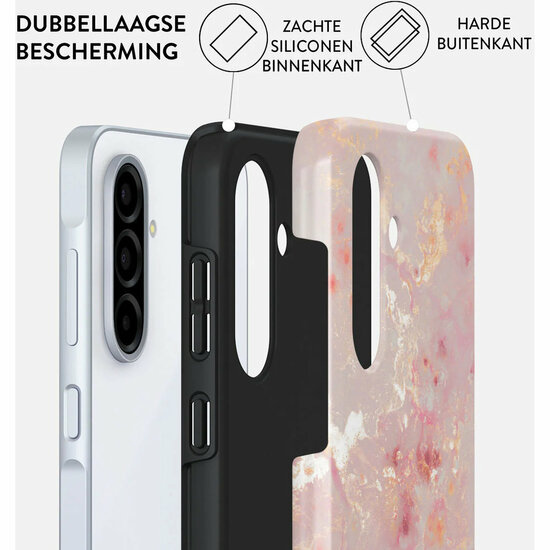 Burga Tough Galaxy A56 hoesje Golden Coral