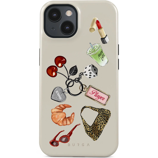Burga Tough MagSafe iPhone 15 hoesje it girl