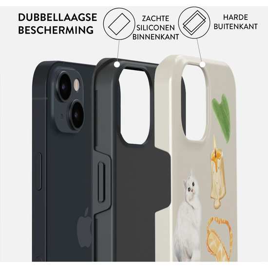 Burga Tough MagSafe iPhone 15 hoesje soft era
