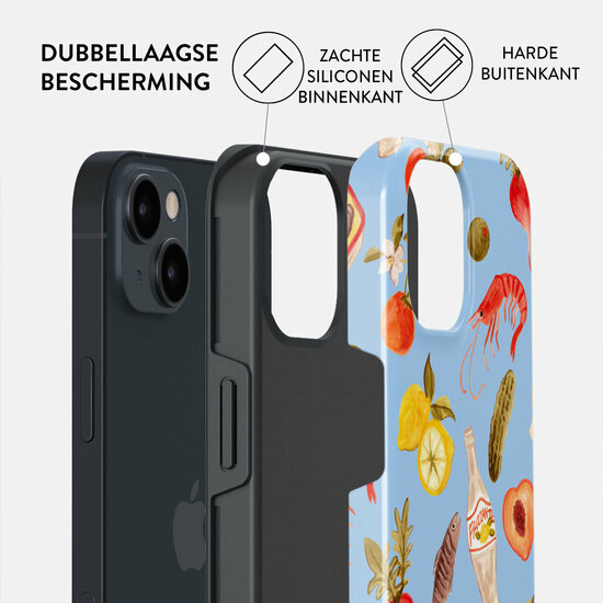 Burga Tough iPhone 15 hoesje Al Fresco