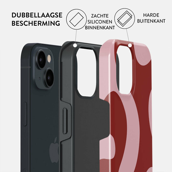 Burga Tough iPhone 13 hoesje Flex