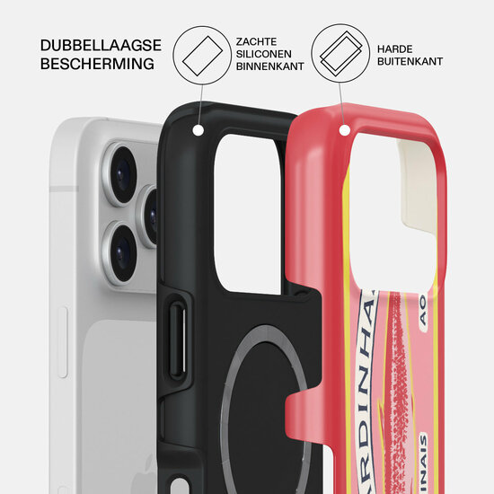 Burga Tough MagSafe iPhone 17 Pro hoesje gourmet