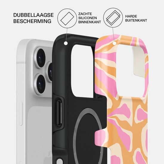 Burga Tough MagSafe iPhone 17 Pro hoesje aloha