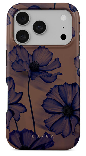 Burga Tough MagSafe iPhone 17 Pro hoesje velvet night