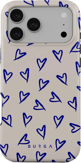 Burga Tough MagSafe iPhone 17 Pro Max hoesje love me right