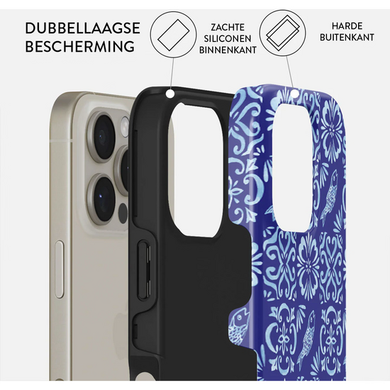 Burga Tough MagSafe iPhone 16 Pro hoesje lisboa