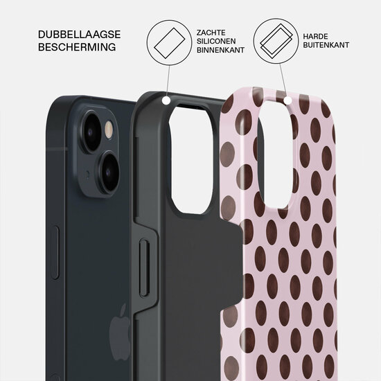 Burga Tough iPhone 15 hoesje new crush