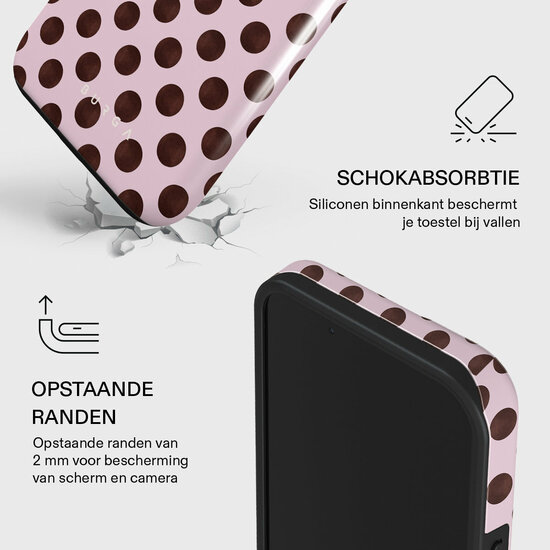 Burga Tough iPhone 15 hoesje new crush